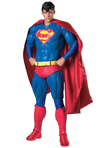 Disfraz de Superman para adulto