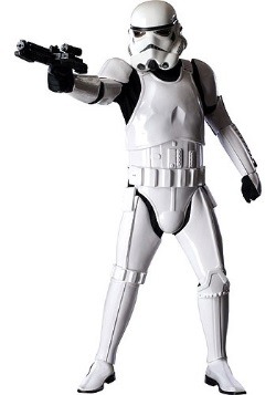 Disfraz de Stormtrooper auténtico de la edición suprema