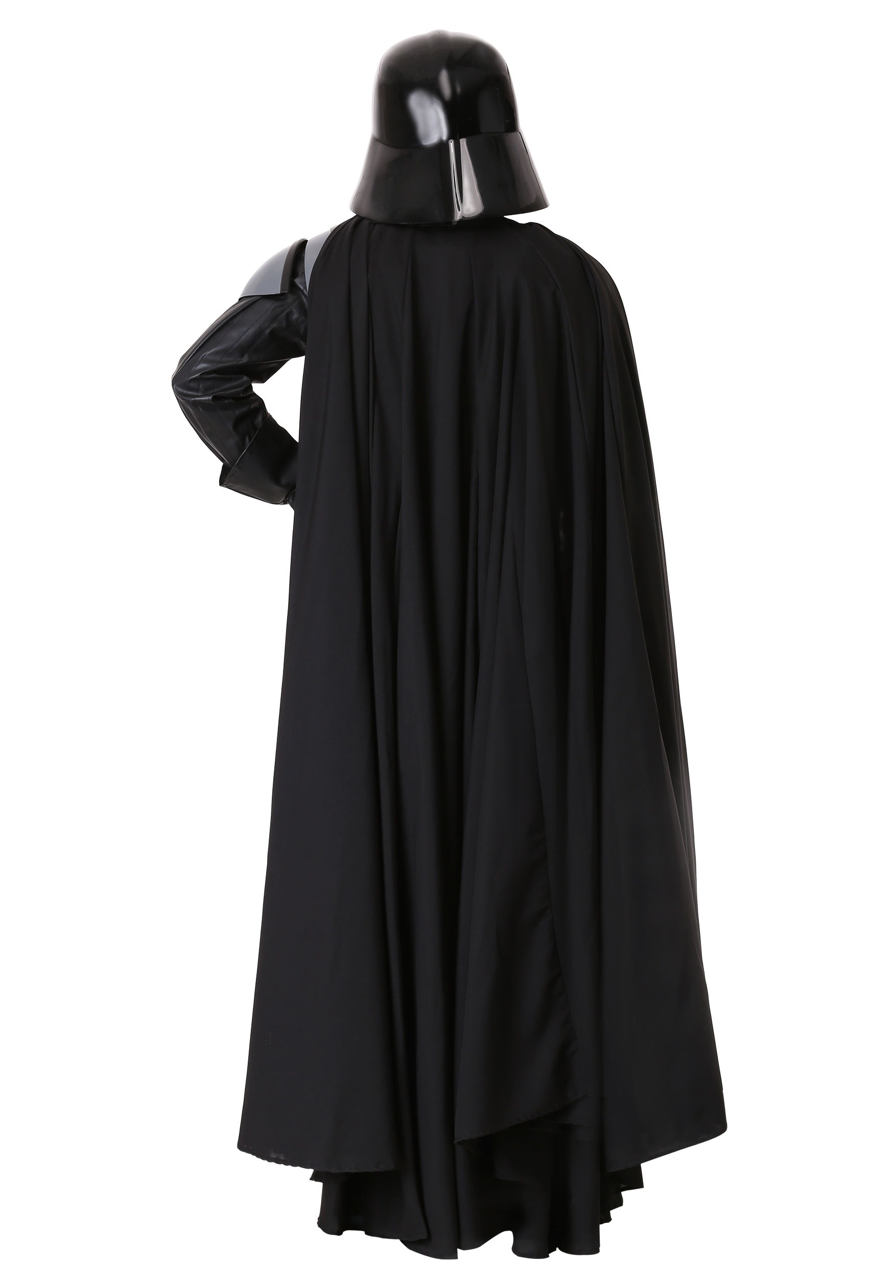 Delgado autopista violación Disfraz auténtico de Darth Vader