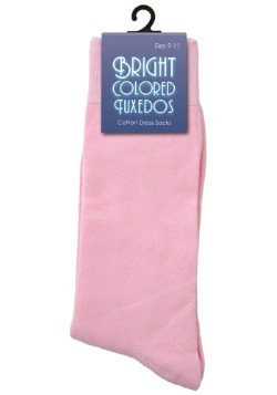 Calcetines rosas para hombre