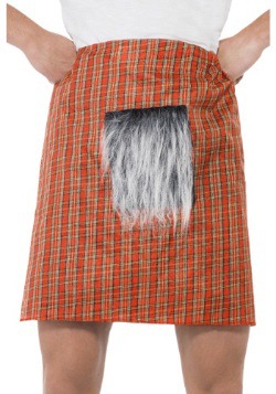 Falda escocesa clásica