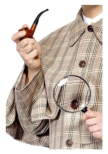 Kit de accesorios de Sherlok Holmes