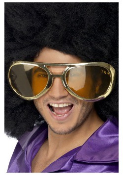 Lentes disco gigantes de los 70