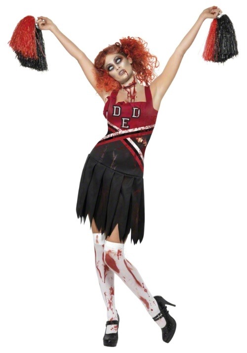 Disfraz Zombie Cheerleader