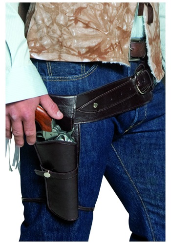 Cinturón de pistolero del Oeste