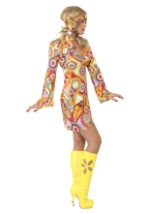 Disfraz de Paisley Hippie de los años 1960 Imagen 3