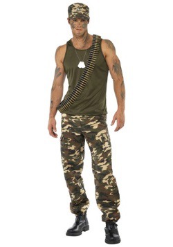 Disfraz de camuflaje caqui