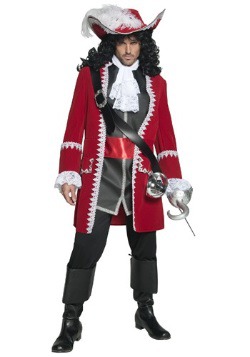 Disfraz de Pirata Capitán Majestuoso para hombre