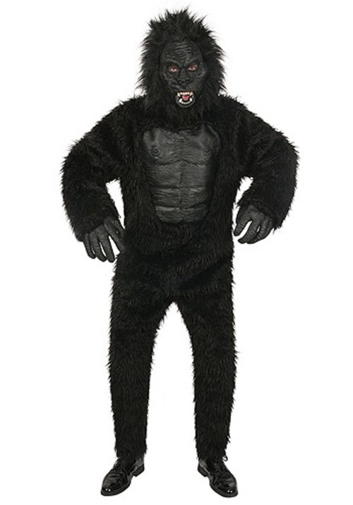 Disfraz de gorilla para adolescente