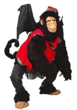 Disfraz de mono volador de lujo