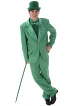 Disfraz de esmoquin verde para hombre