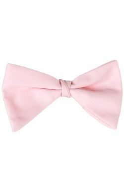 Moño de esmoquin rosa