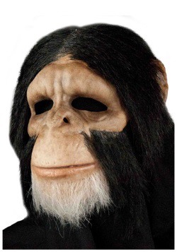 Máscara de chimpancé terrorífica