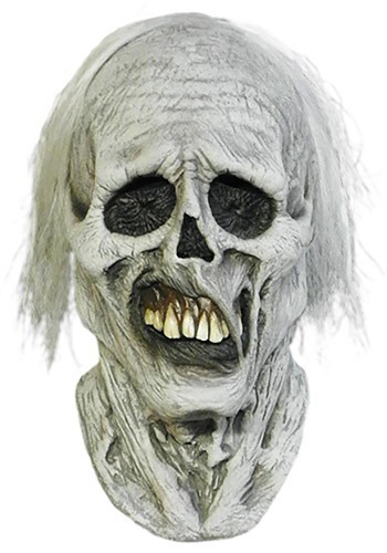 Máscara de zombi aterrador