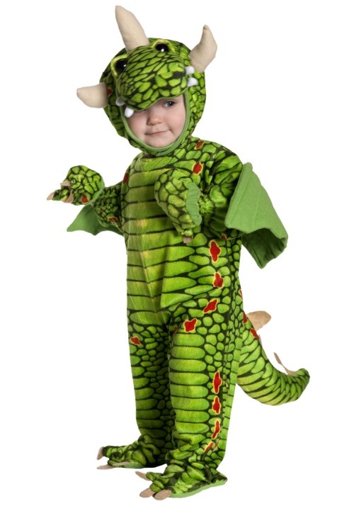 Disfraz de dragón para niños pequeños