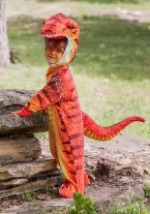 Disfraz infantil de T-Rex Rust