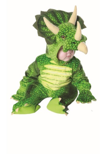 Disfraz de Triceratops para bebé/niño pequeño