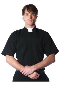 Camisa de sacerdote talla extra