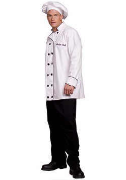 Disfraz de chef para hombre