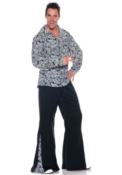 Disfraz Funky Disco talla extra