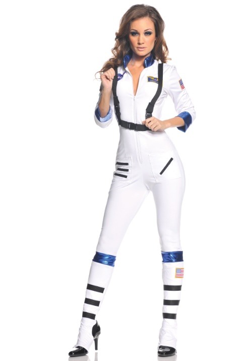 Disfraz de astronauta sexy