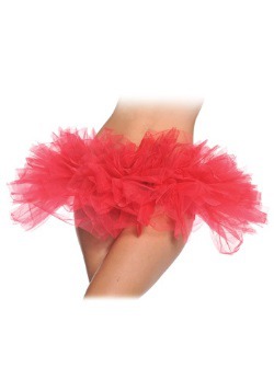Tutú rojo femenino