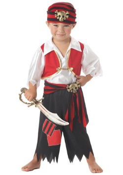 Disfraz Ahoy Matey Pirata para niños pequeños