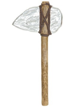 Hacha de piedra