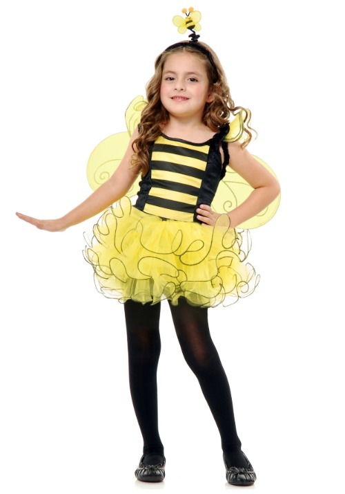 Disfraz de abeja dulce para niños