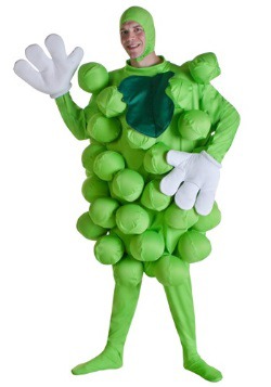 Disfraz de uvas Verdes