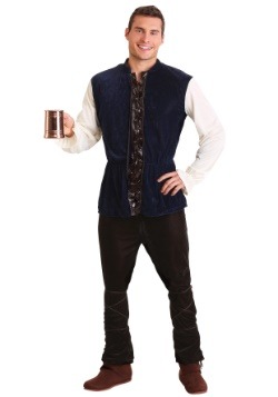 Disfraz de hombre de taberna medieval talla extra