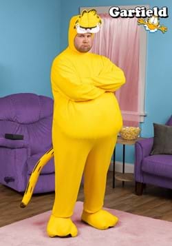 Disfraz de Garfield talla extra