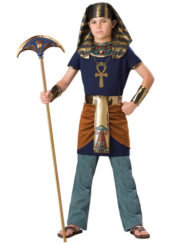 Disfraz infantil de faraón