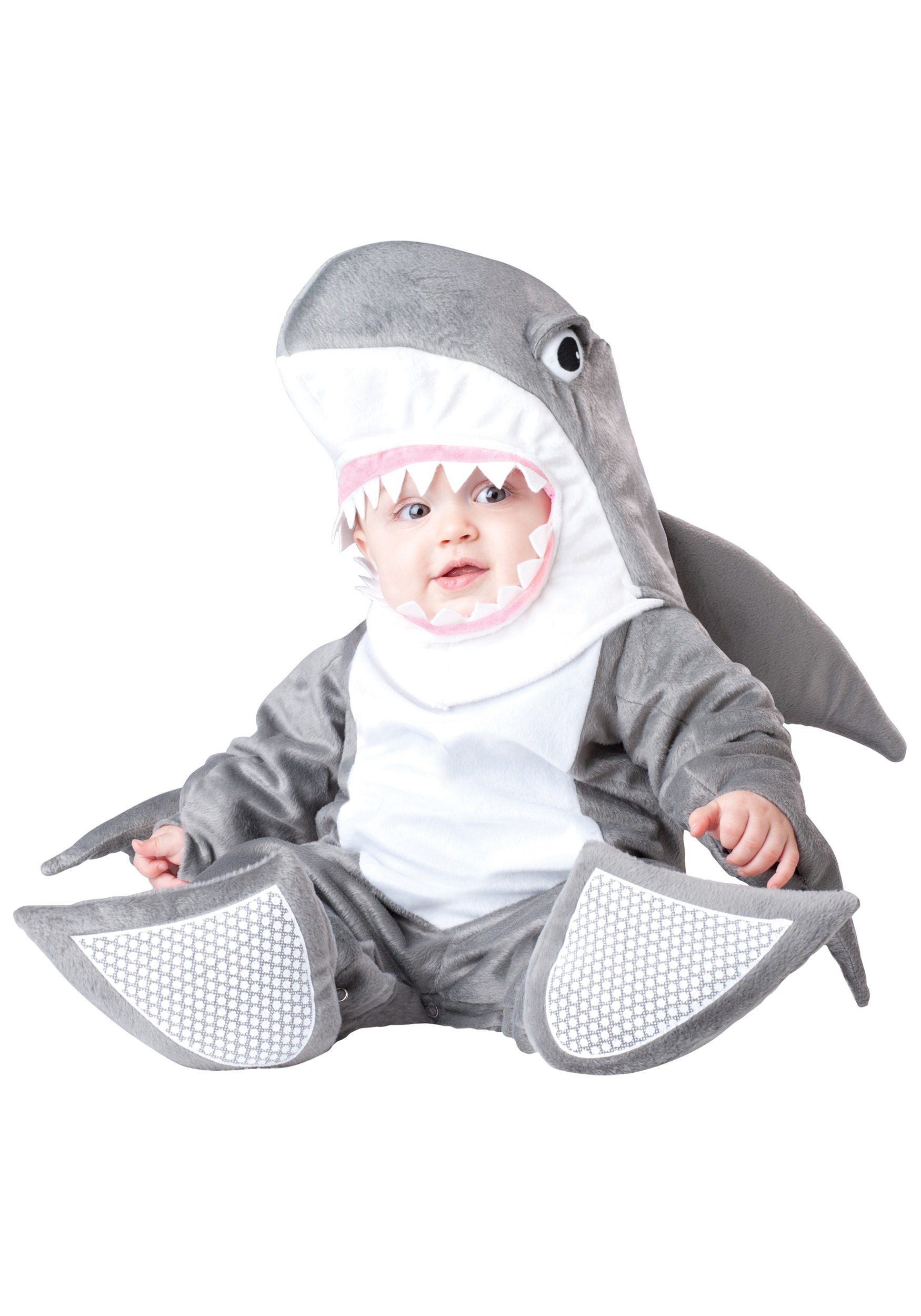 Disfraz de tiburón bobo para bebé