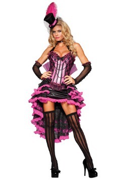 Disfraz de belleza de burlesque