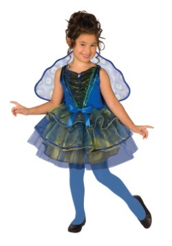 Disfraz de pavo real infantil