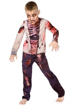 Disfraz de zombi para niño