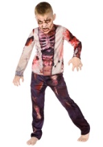 Disfraz de zombi para niño
