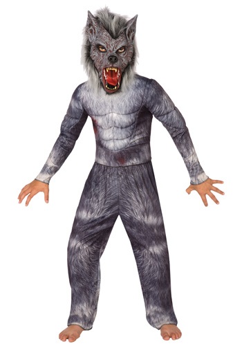 Disfraz de hombre-lobo para niño