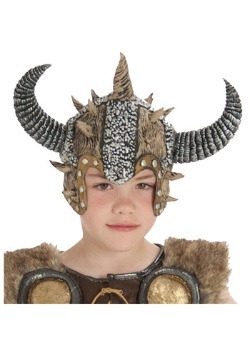Casco infantil de vikingo