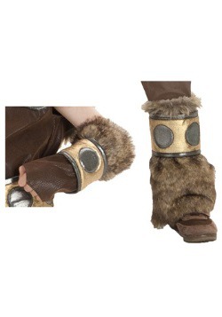Conjunto brazo y calentadores de vikingo