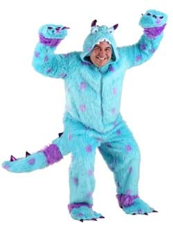 Disfraz de Sullivan el monstruo talla extra