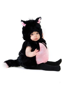 Disfraz de bebé gatito esponjoso