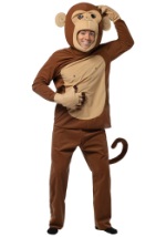 Disfraz de mono funky para adulto