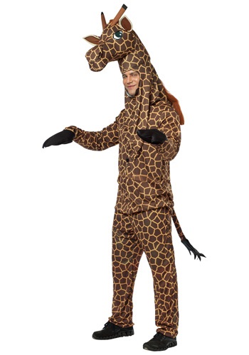 Disfraz de jirafa para adulto