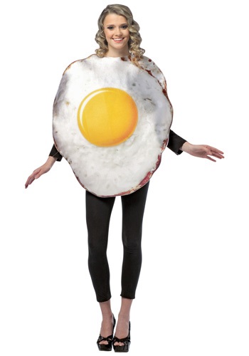 Disfraz de huevo
