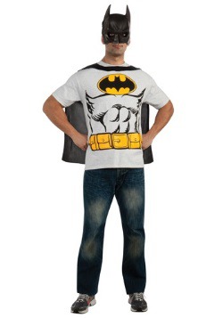 Disfraz de camiseta de Batman