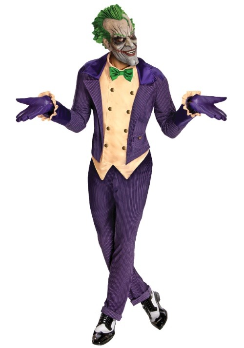 Disfraz de Joker de Arkham City