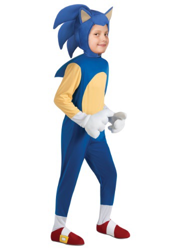 Disfraz infantil deluxe de Sonic