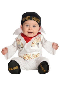 Disfraz mameluco de Elvis